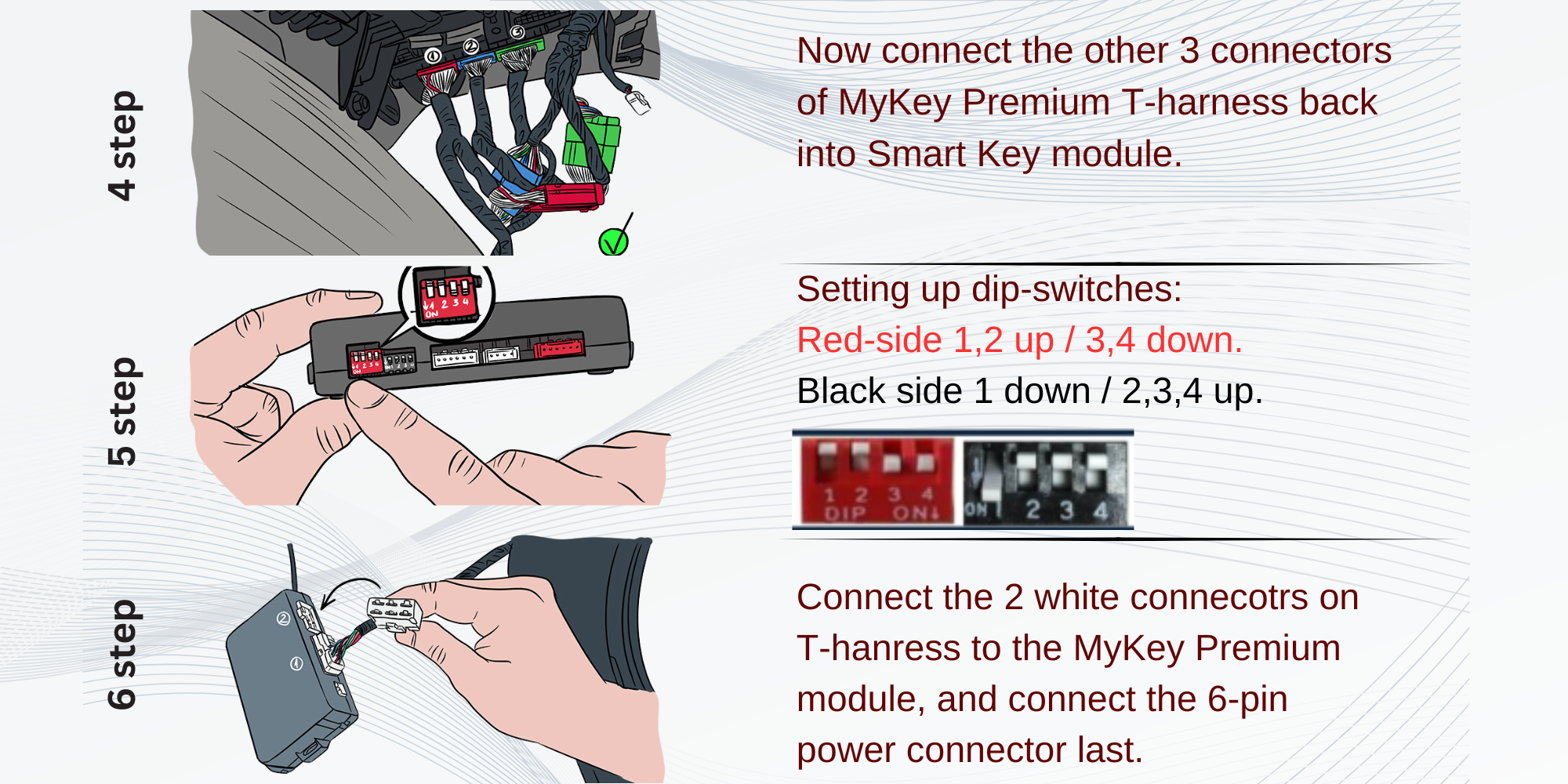 Kia Soul SK3 (2020-2026) Remote Start Kit – Plug & Play [MyKey Premium] step by step installation 