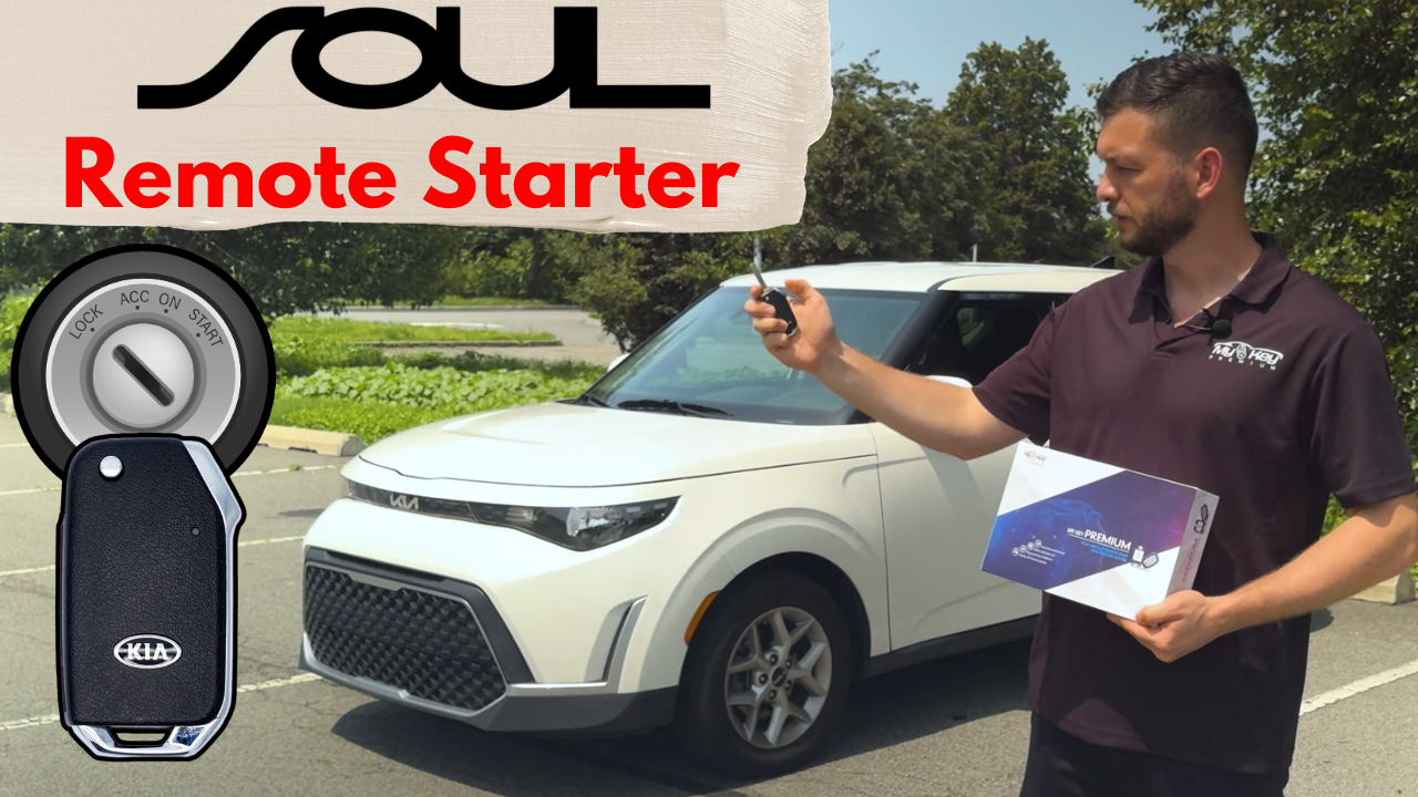 Kia Soul SK3 (2020-2026) Remote Start Kit – Plug & Play [MyKey Premium] video installation guide