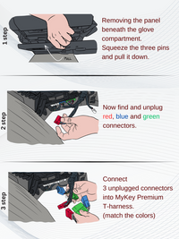 kia stinger remote engine auto starter kit installation guide