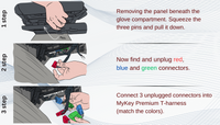 kia stinger remote engine auto starter kit installation guide
