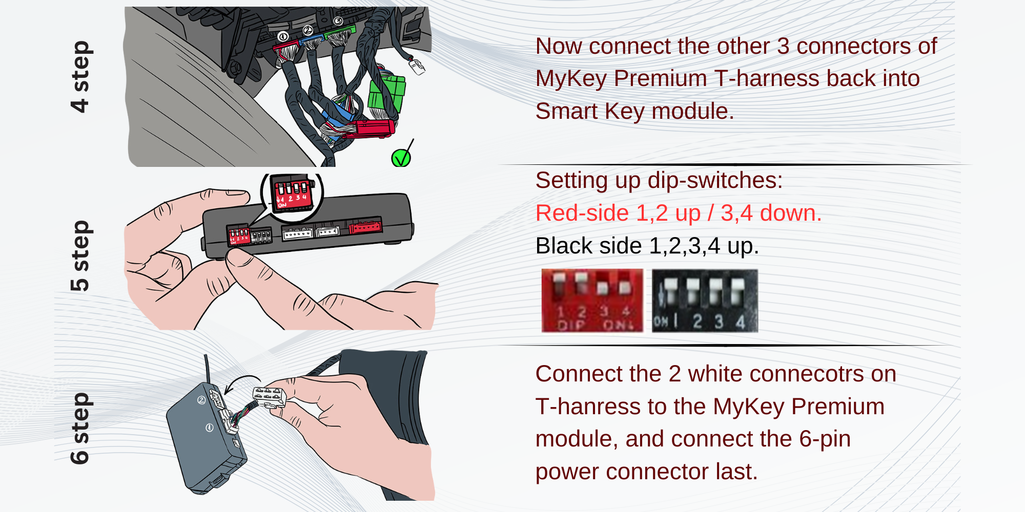 Kia Stinger Key fob Remote Engine auto starter installation guide[My Key Premium]