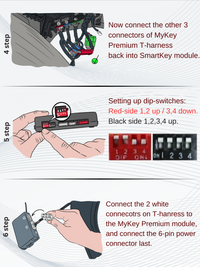 kia stinger gt 1 gt 2 base remote engine auto starter kit installation guide