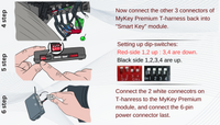 kia stinger gt 1 gt 2 base remote engine auto starter kit installation guide 