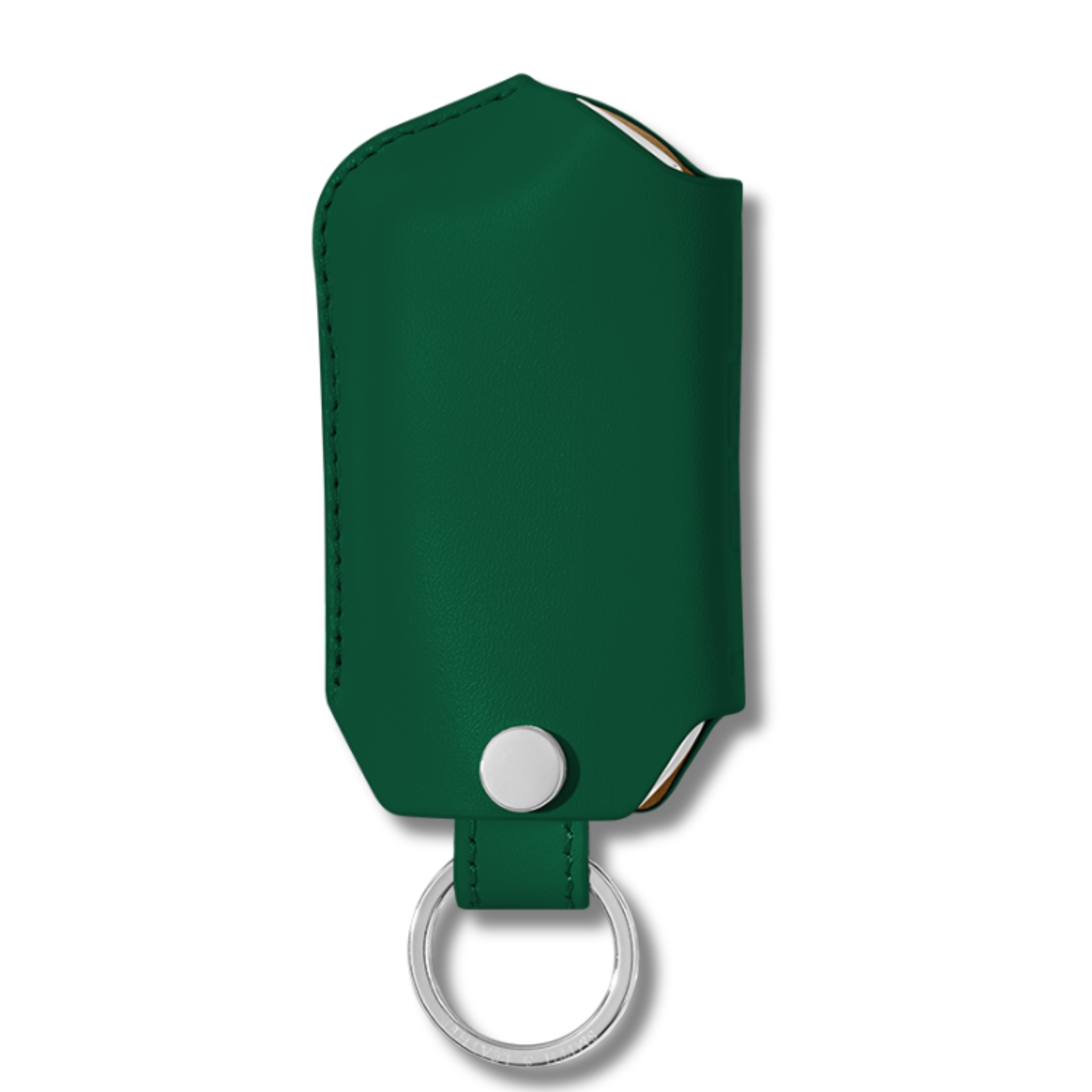 Kia Stinger Key Fob Premium Leather Case Green