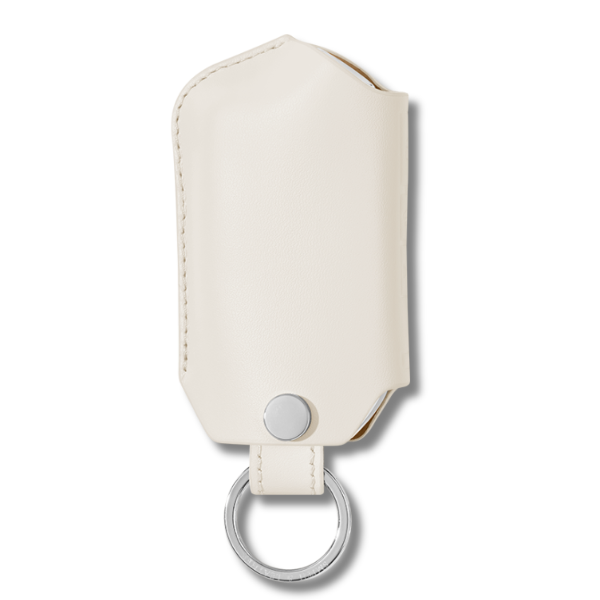 Kia Stinger Key Fob Premium Leather Case White