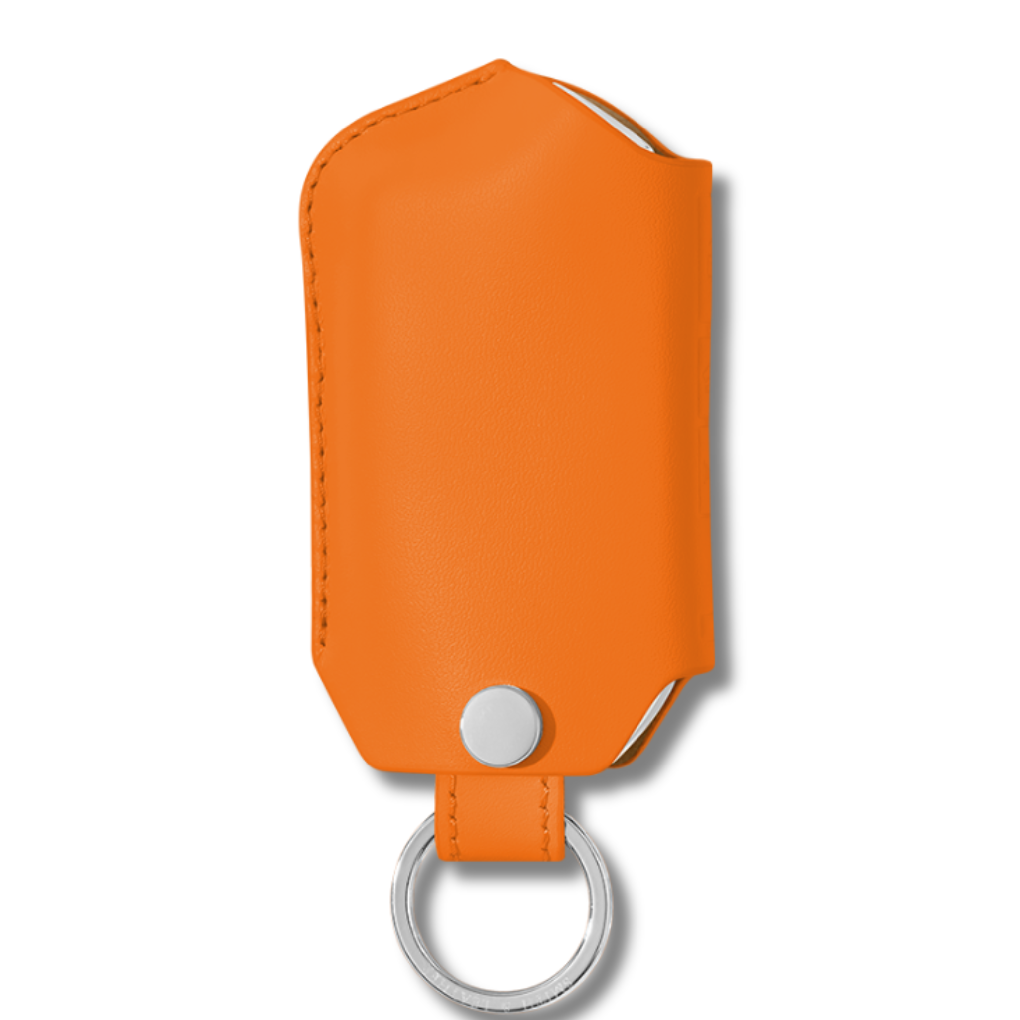 Kia Stinger Key Fob Premium Leather Caase Orange 