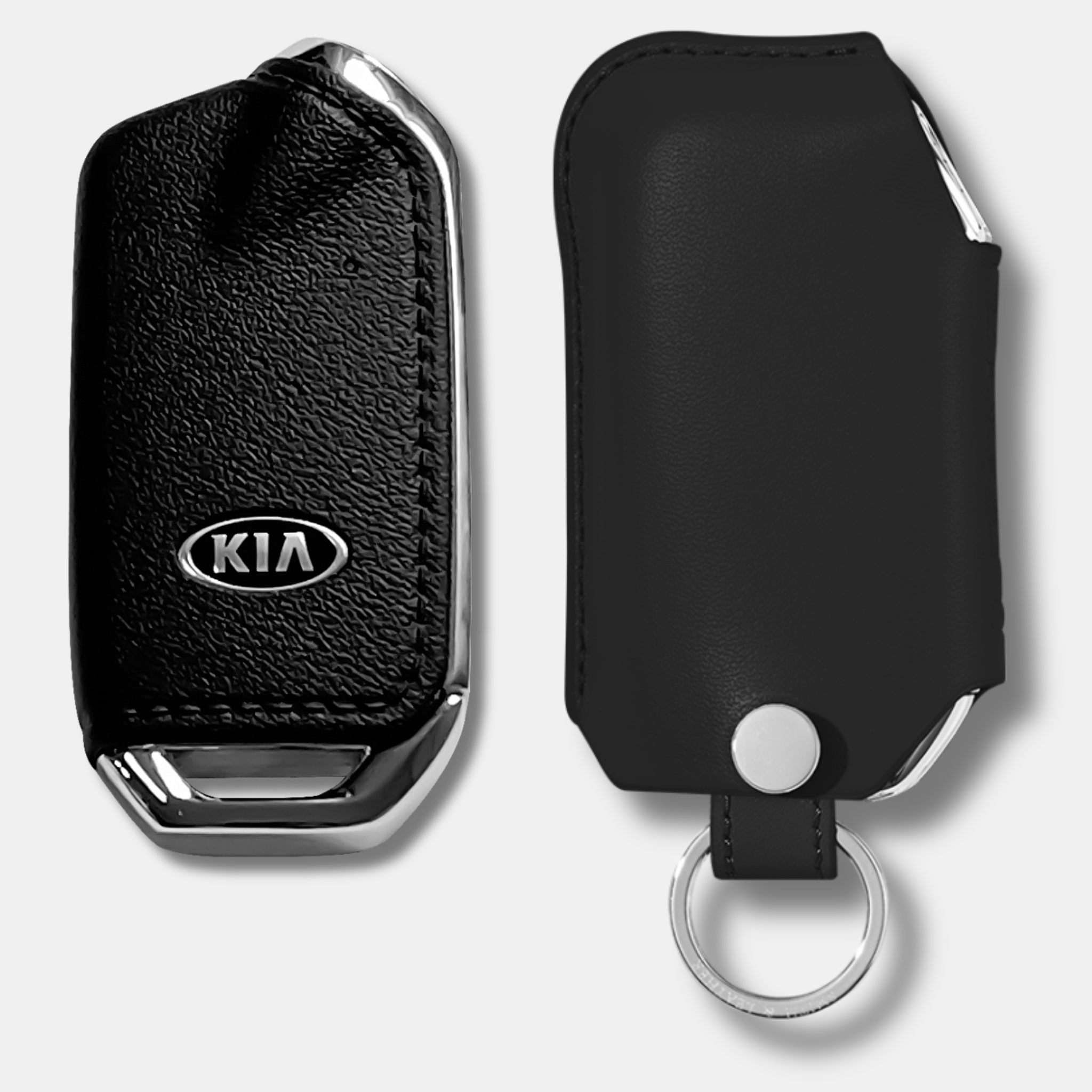 Premium Kia Stinger Key Fob Leather Case