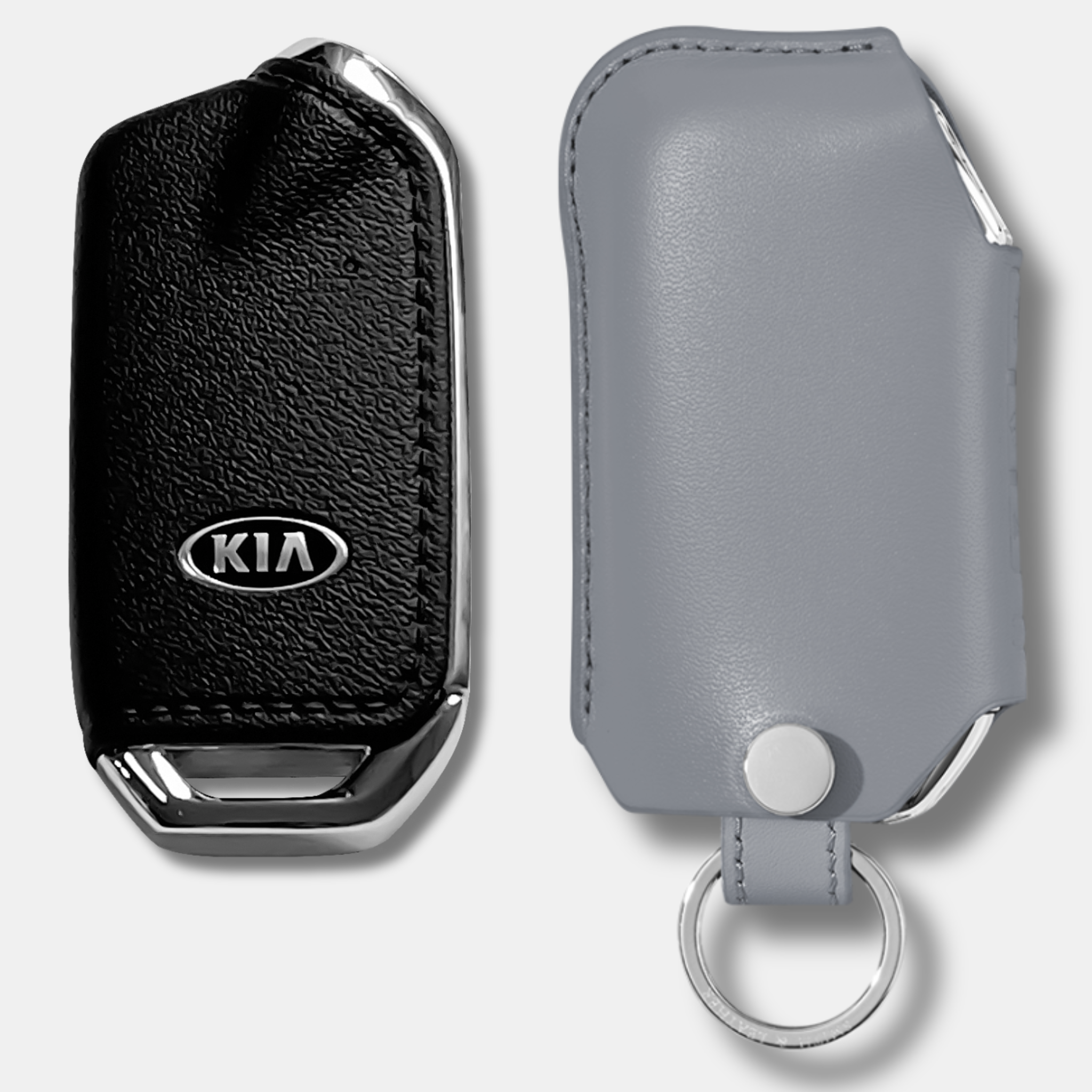 Premium Kia Stinger Key Fob Leather Case