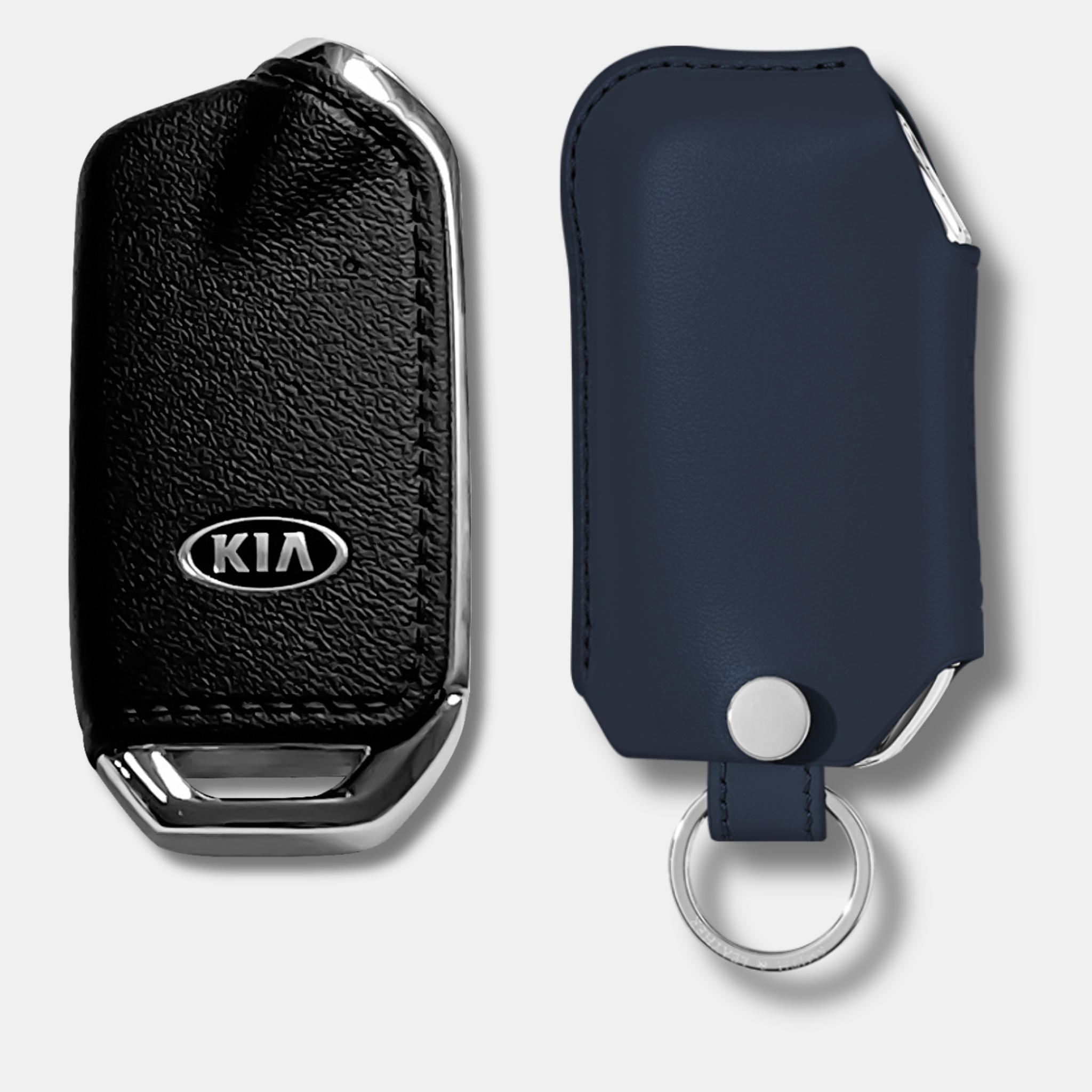 Premium Kia Stinger Key Fob Leather Case