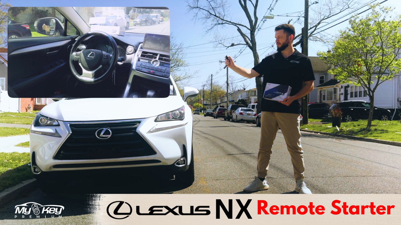 Lexus NX Remote Start Kit – Plug & Play (2016–2021) installation 