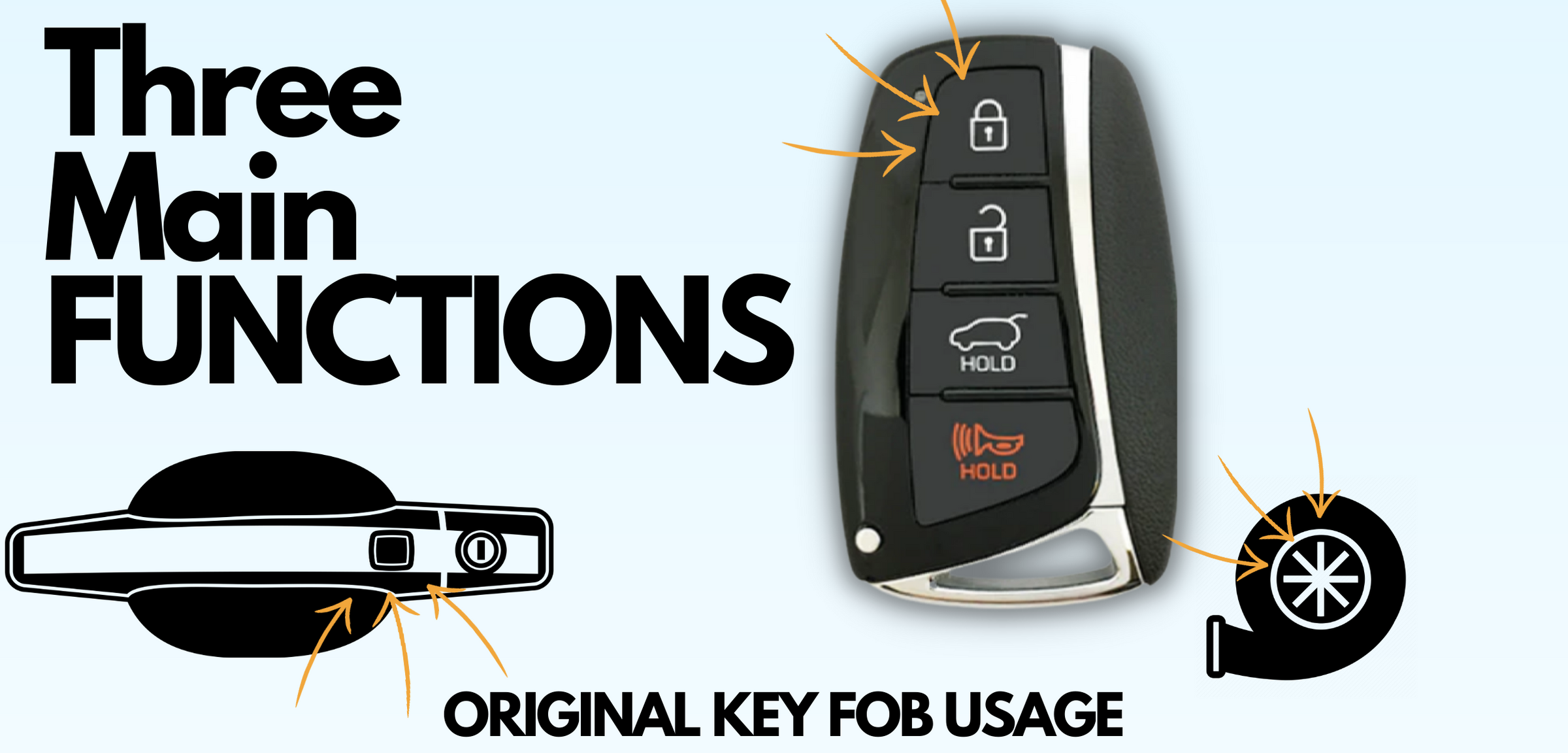 Hyundai Santa Fe Remote Starter