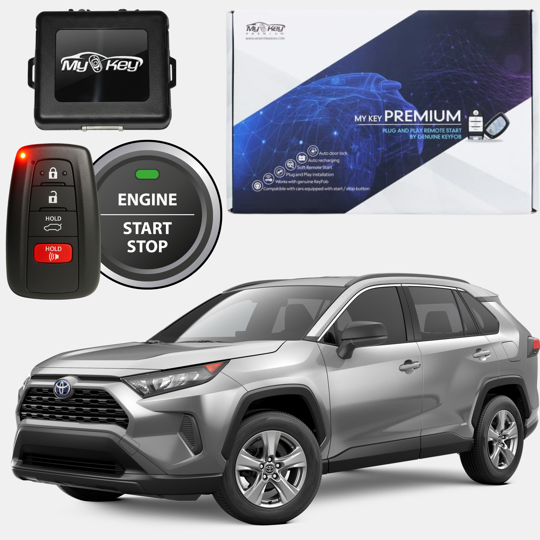 Conquer Distance Mastering The 2023 Rav4 Remote Start System