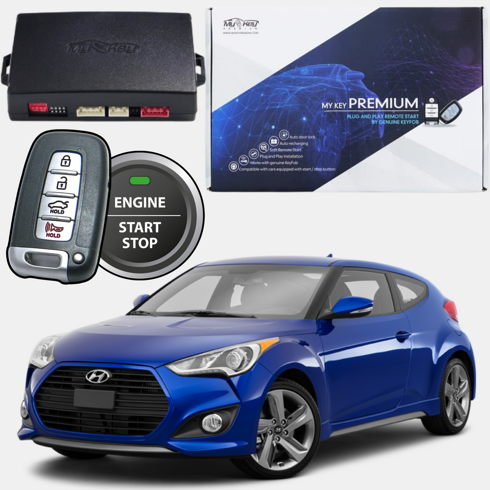 Hyundai Veloster Remote Starter MyKey Premium