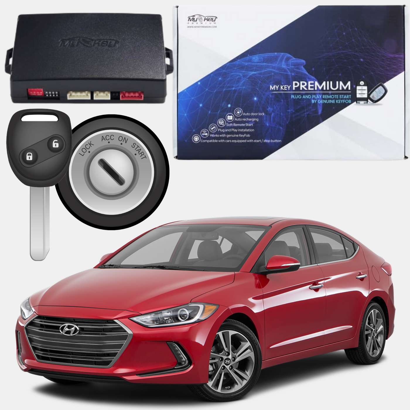 Hyundai Elantra Remote Starter