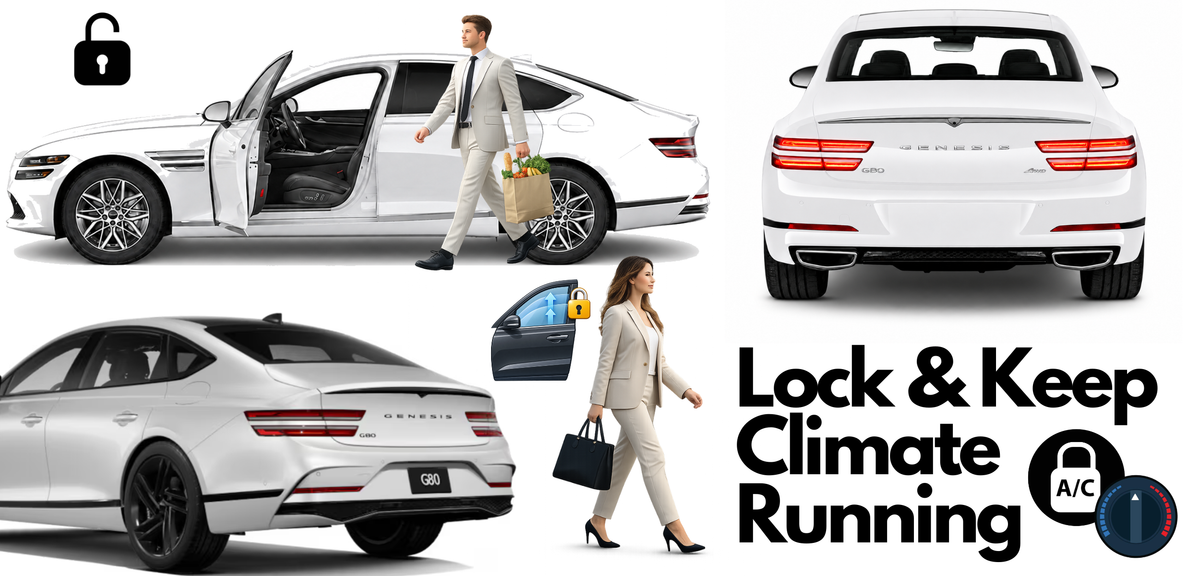 genesis g80 keyless entry walk away door locker and window close by mykeyu premium
