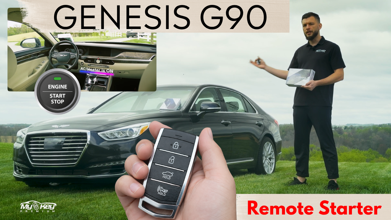 genesis g90 remote starter diy installation guide