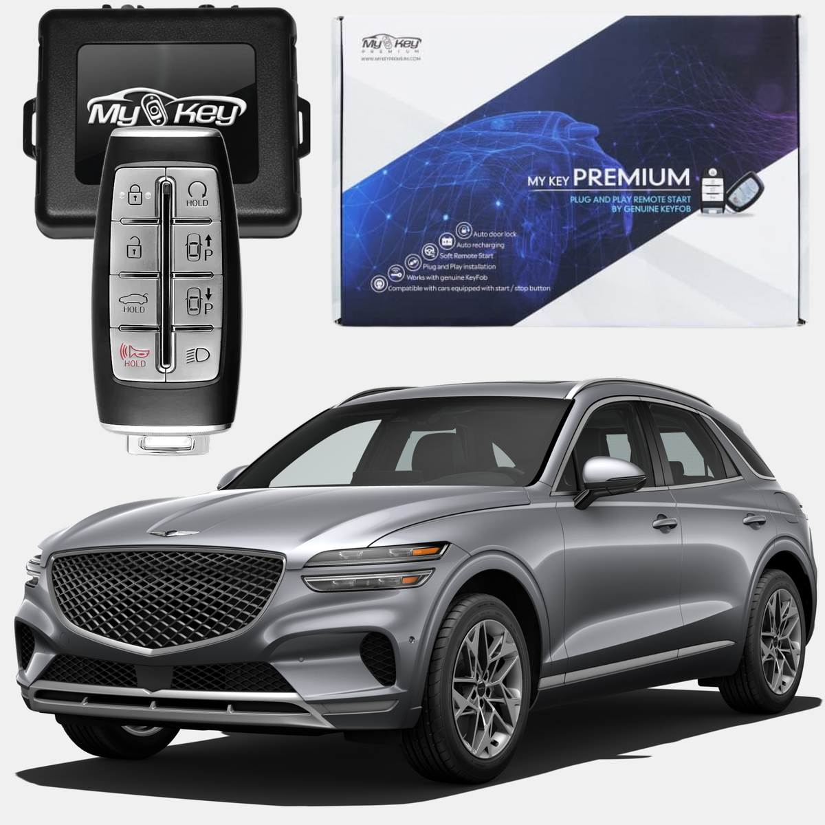 genesis_gv70_smart_door_keyless_entry_windows_locker_push_start_button