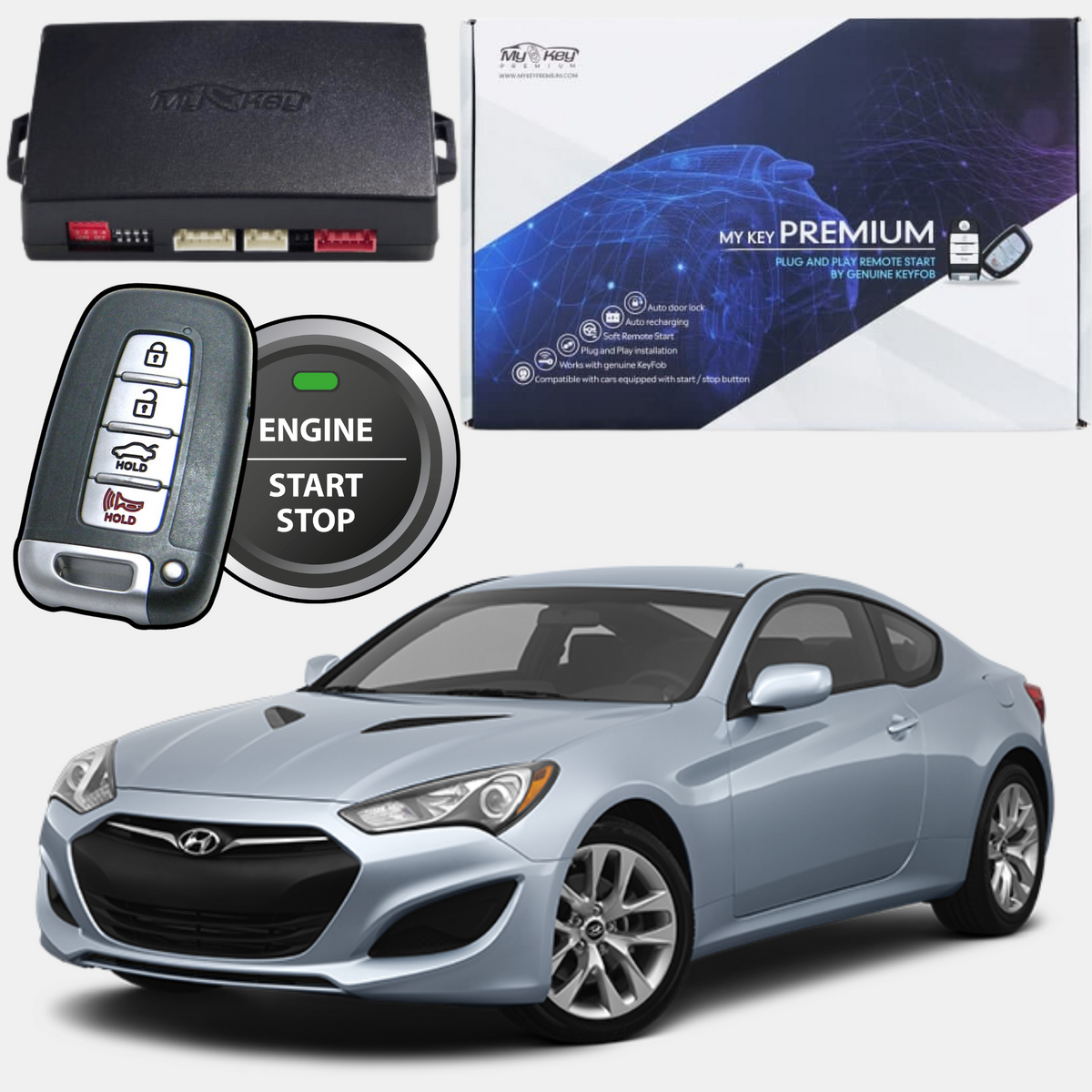 Hyundai genesis remote start deals