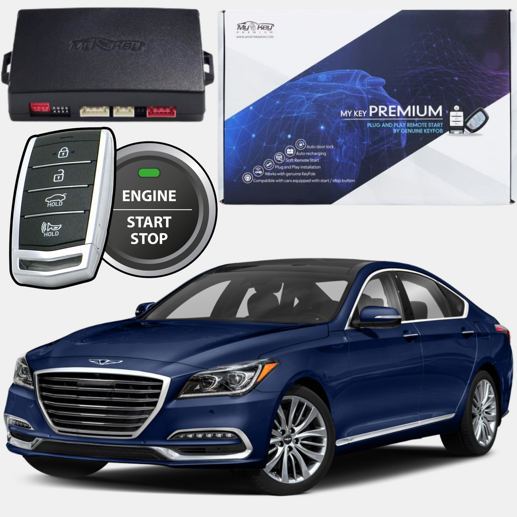 2015 hyundai genesis remote start key fob deals