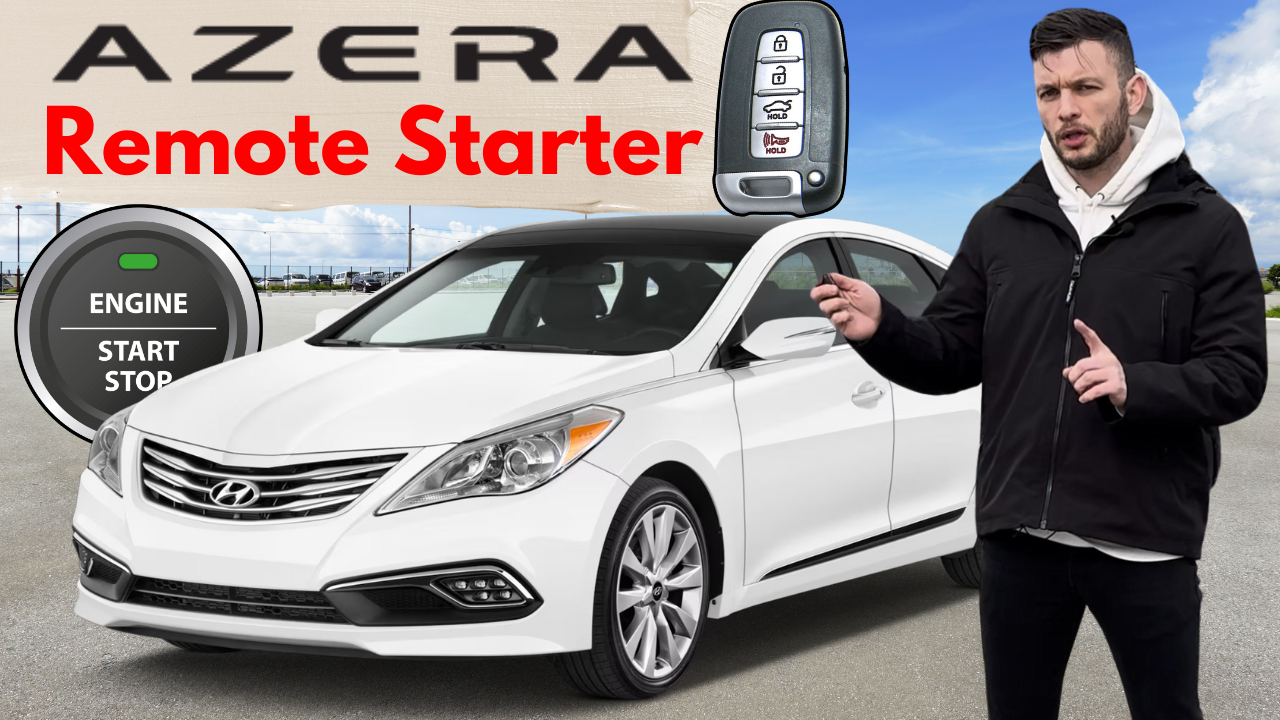 Effortless Plug & Play Remote Start Installation for Hyundai Azera (2012-2017)