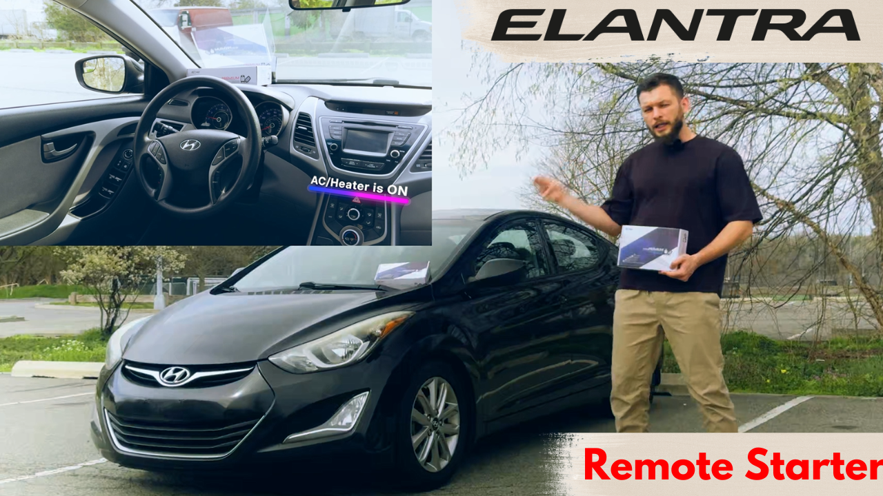 hyundai elantra md remote starter kit mykey premium for key start version 