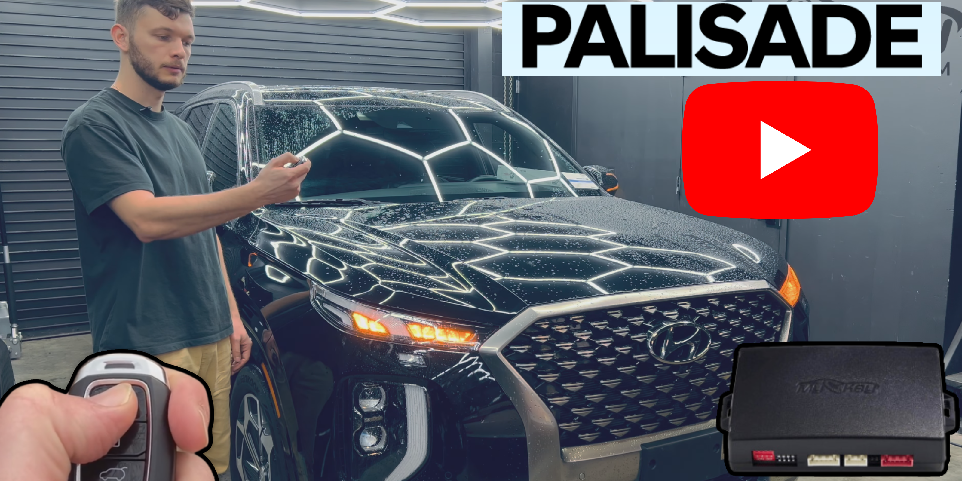 Remote start hyundai discount palisade