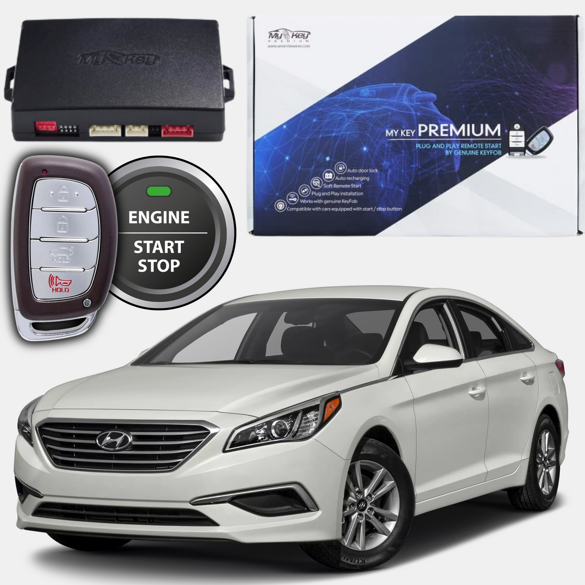Mykey premium Best Hyundai Remote starter