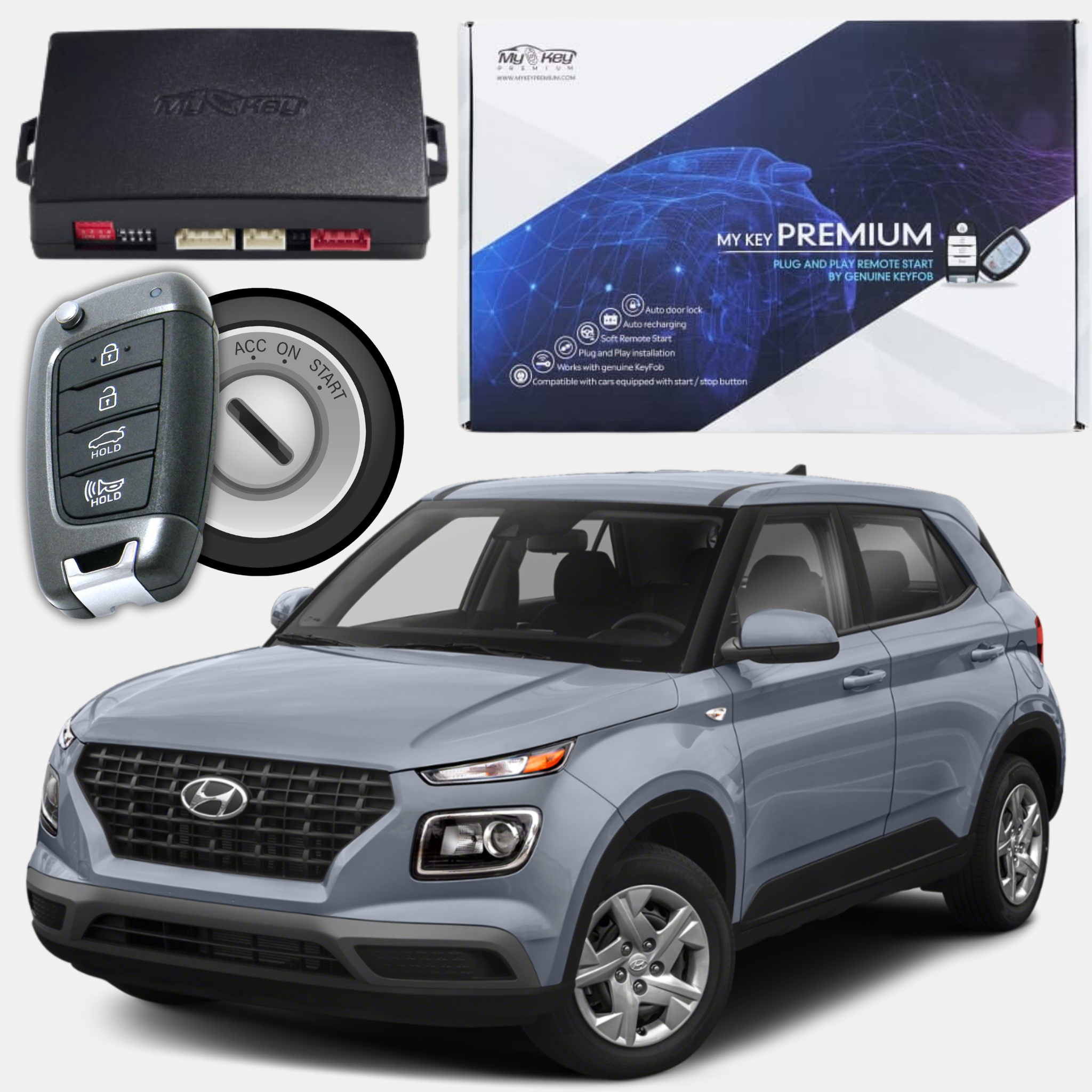 Hyundai Venue Remote Starter