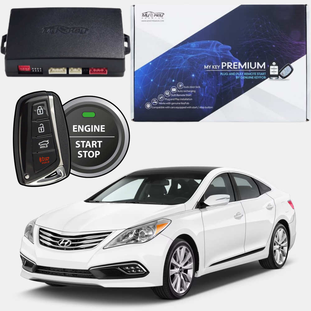 Hyundai Azera Remote Starter | MyKey Premium