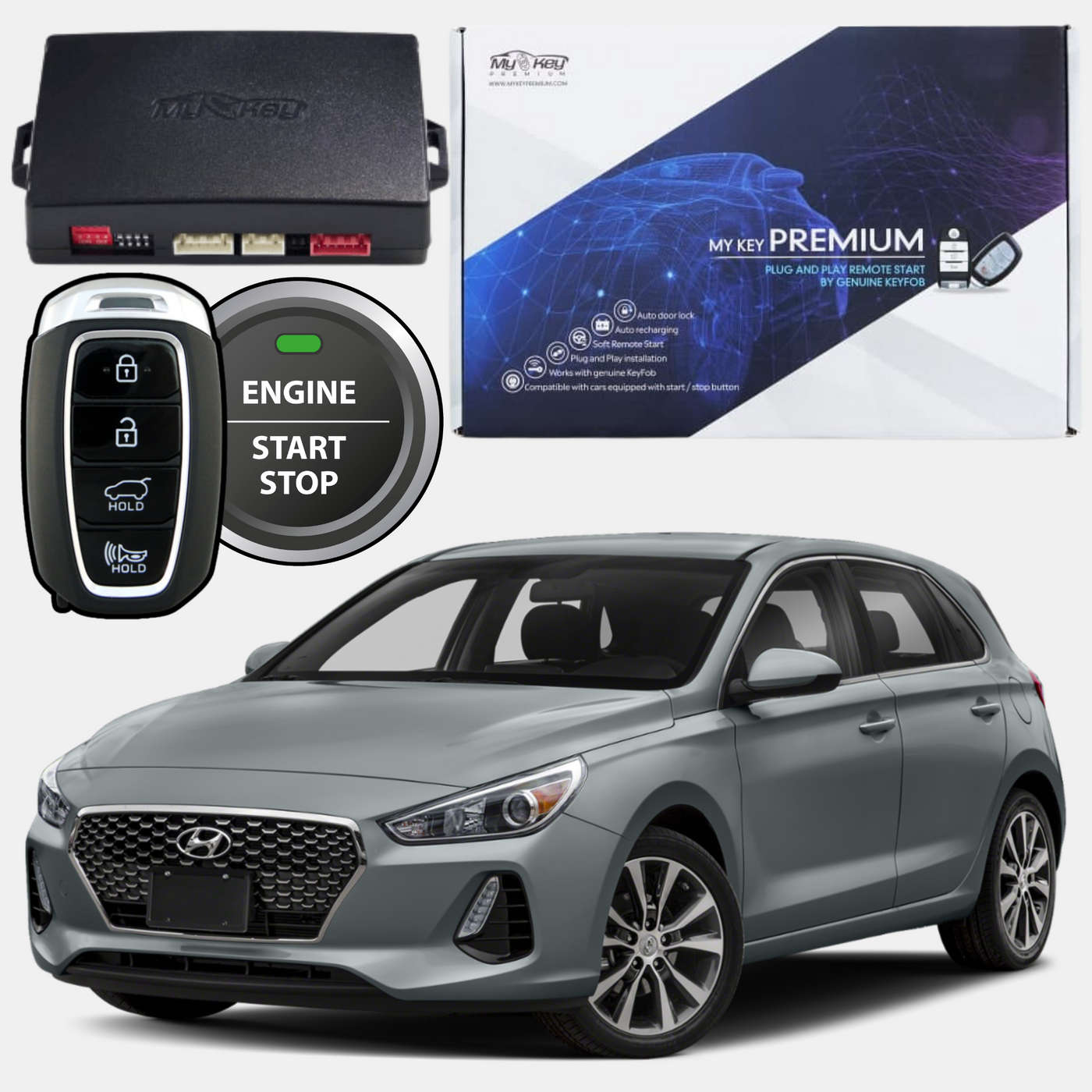 Hyundai Elantra Remote Starter
