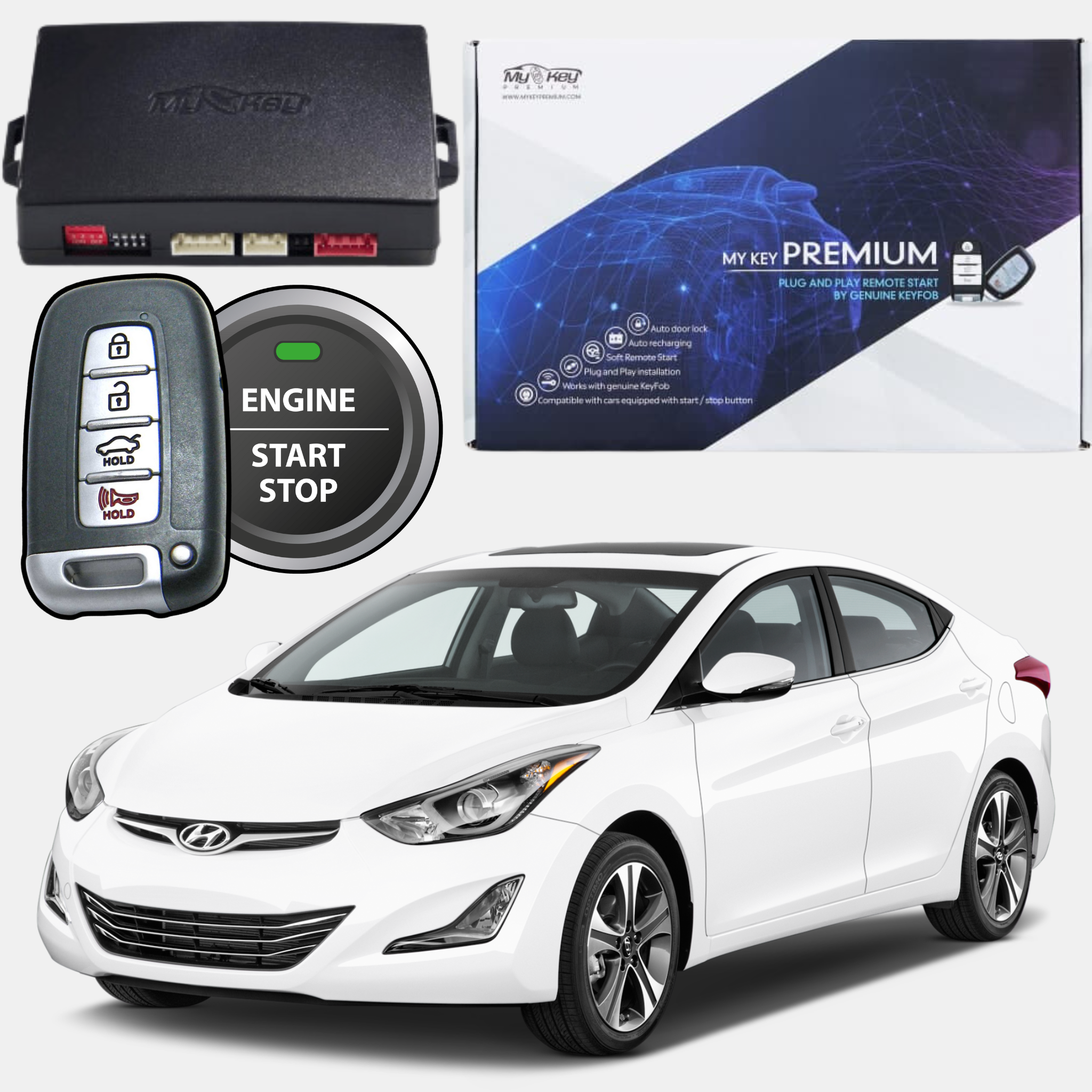 Hyundai Elantra Remote Starter