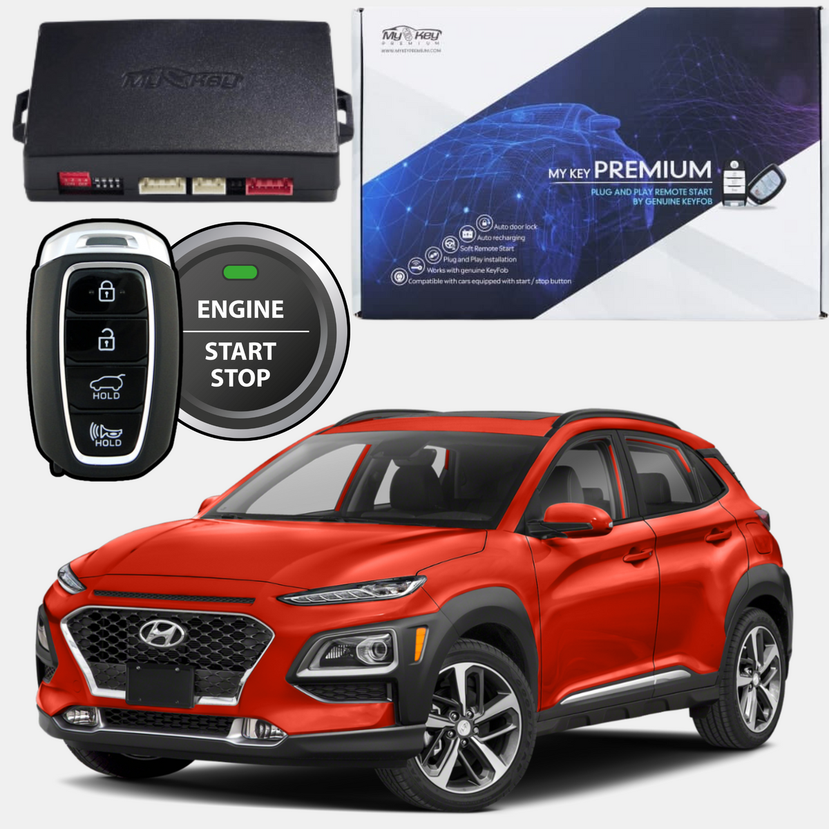 Hyundai KONA Remote Start