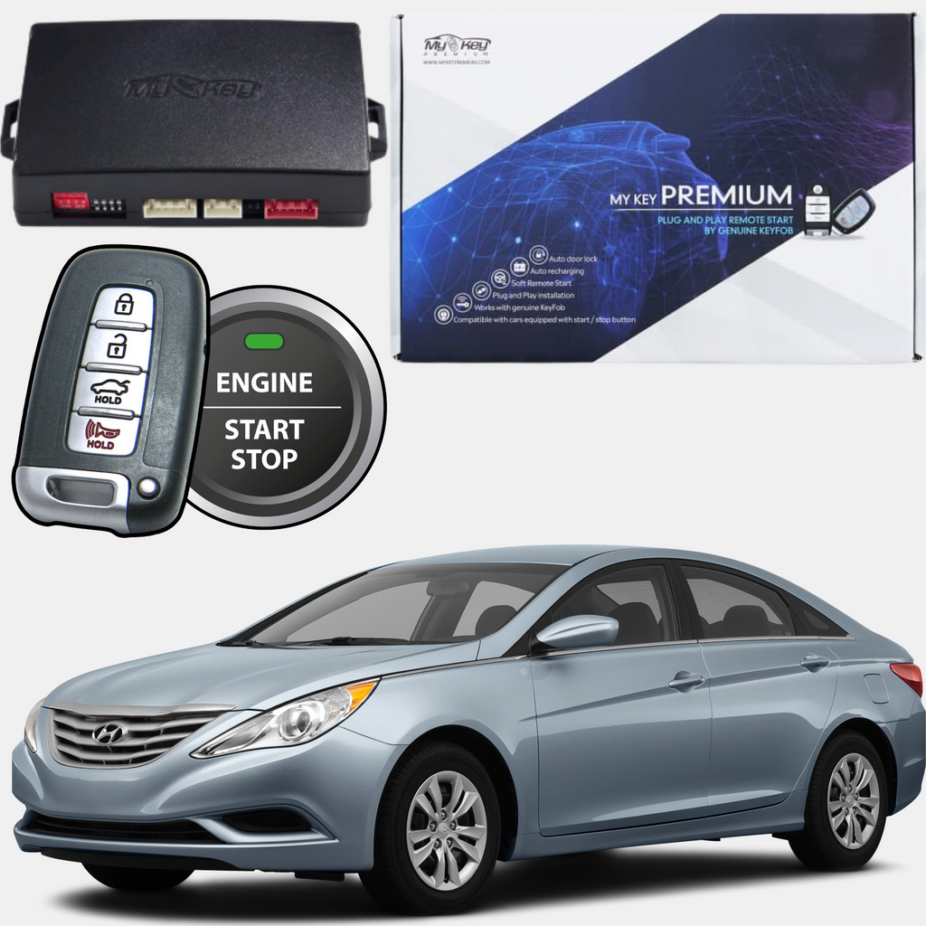 Hyundai Sonata 2009 2014 Remote Auto Starter kit