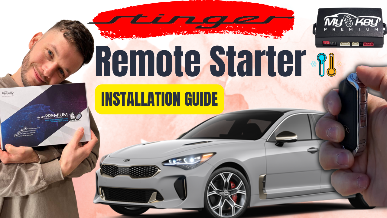 Kia Stinger Remote Starter MyKeyPremium