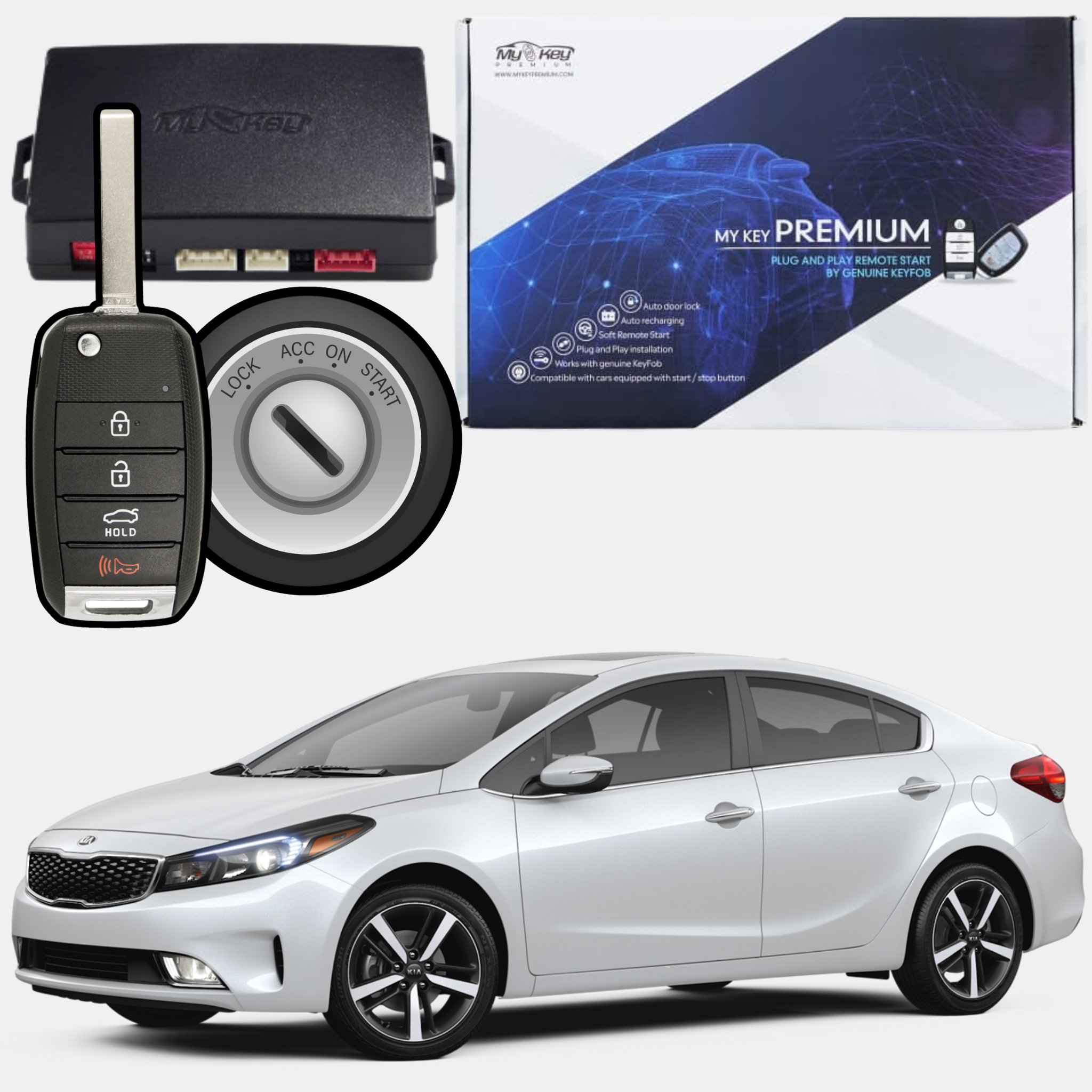 Kia Forte Remote Starter