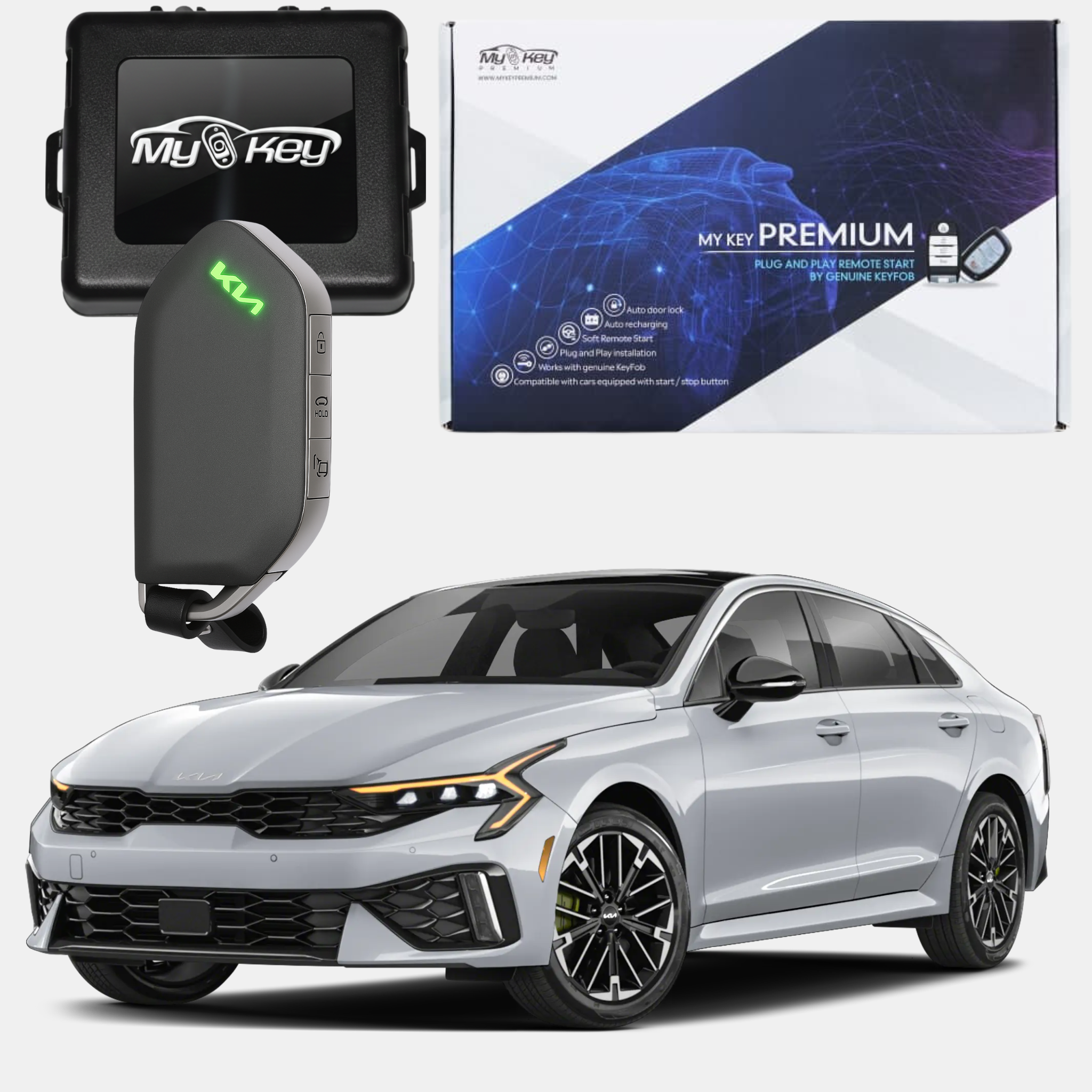 Kia K5 Auto Door & Window Locker