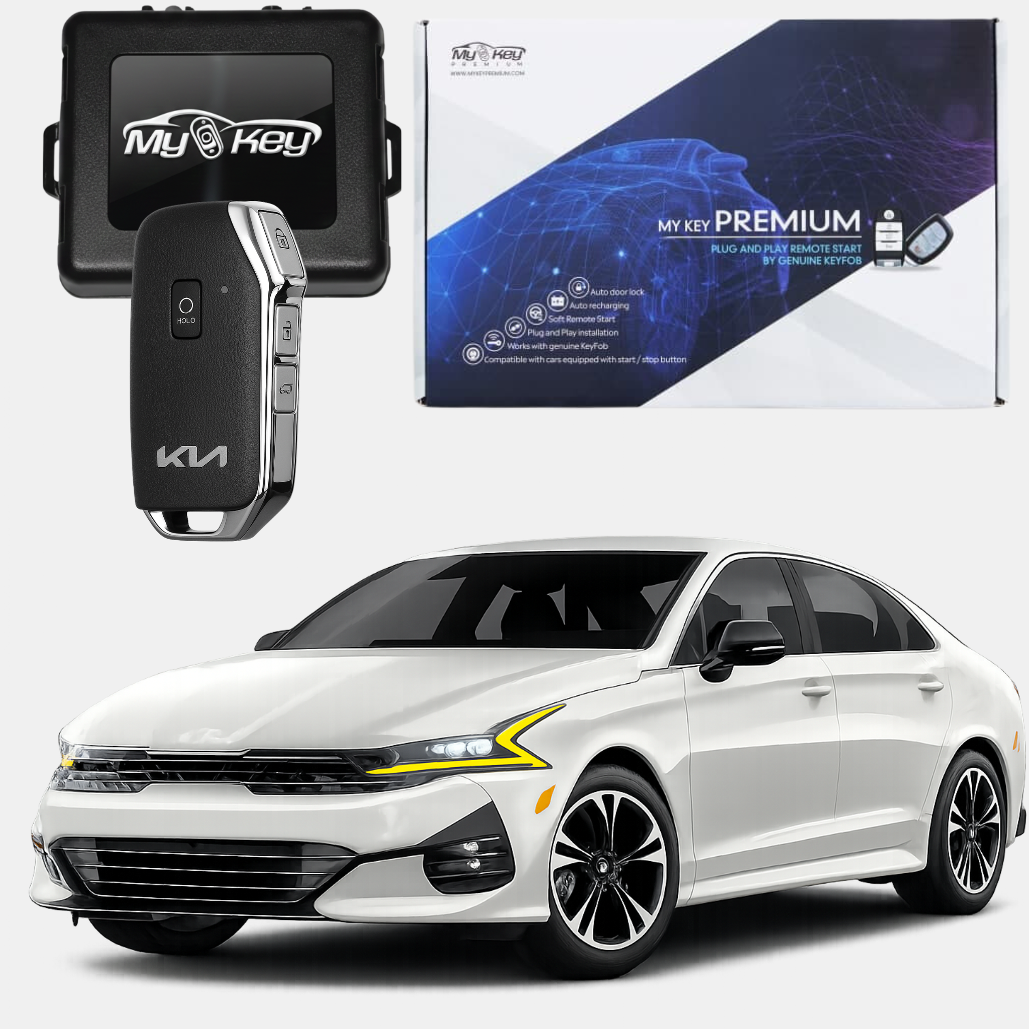 Kia K5 Auto Door & Window Locker