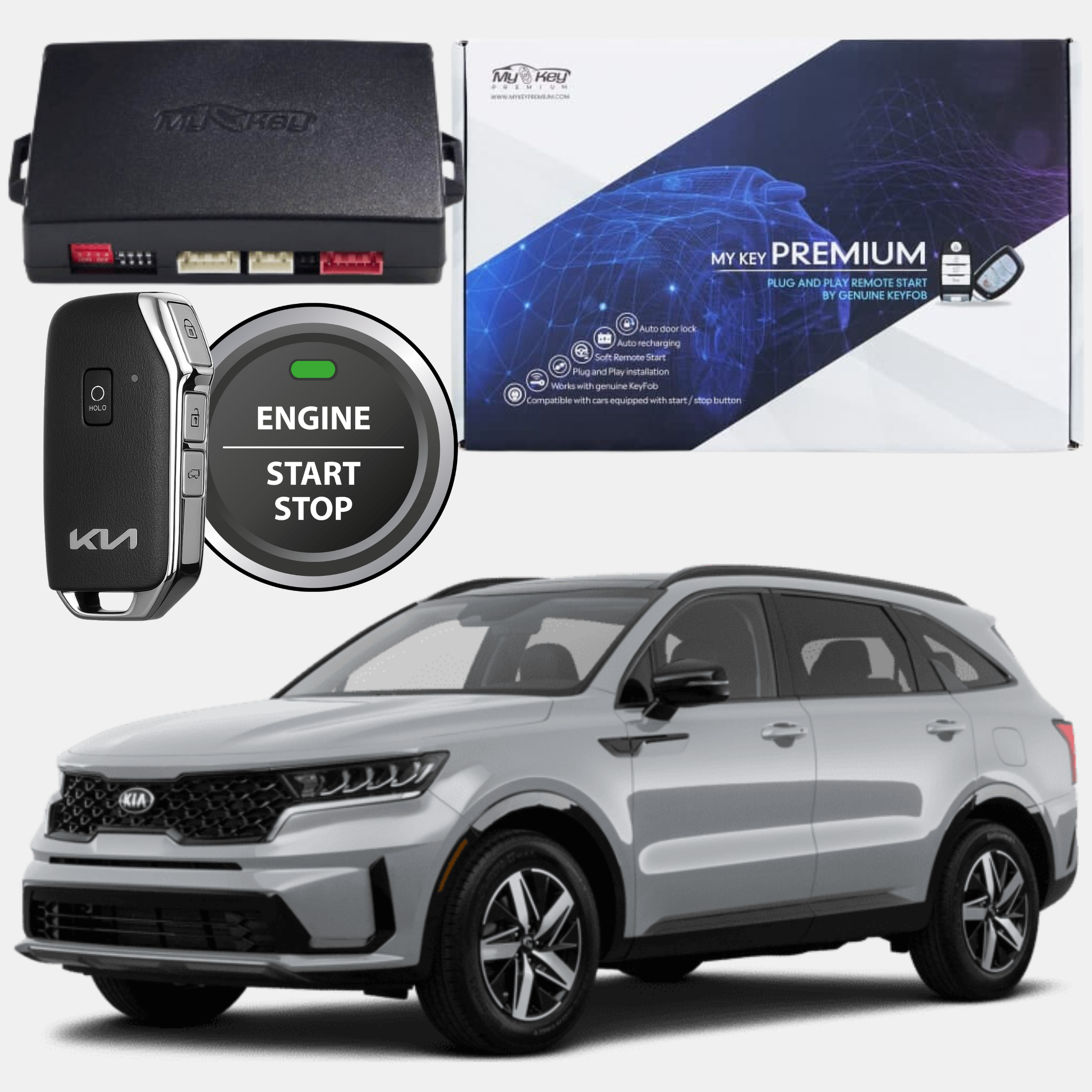 kia_sorento_mq5_2022_-_2024_remote_engine_starter_kit_my_key_premium_Keyless_entry
