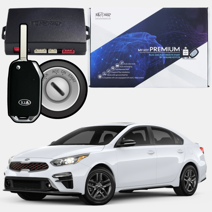 Kia Forte Remote Starter