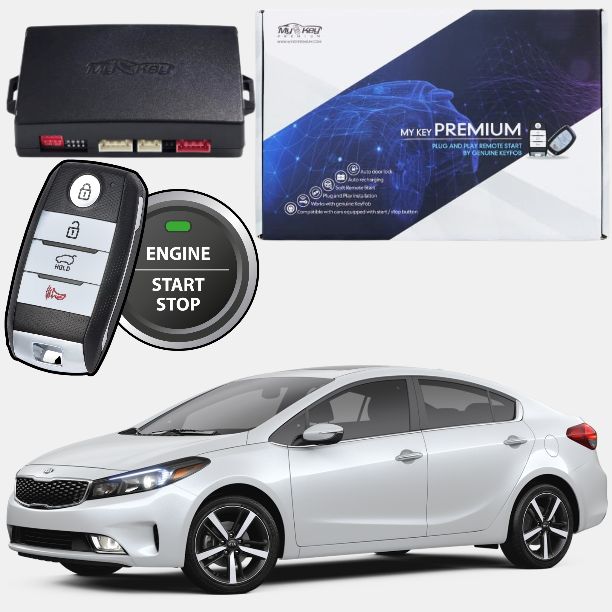 2016 kia forte remote start deals