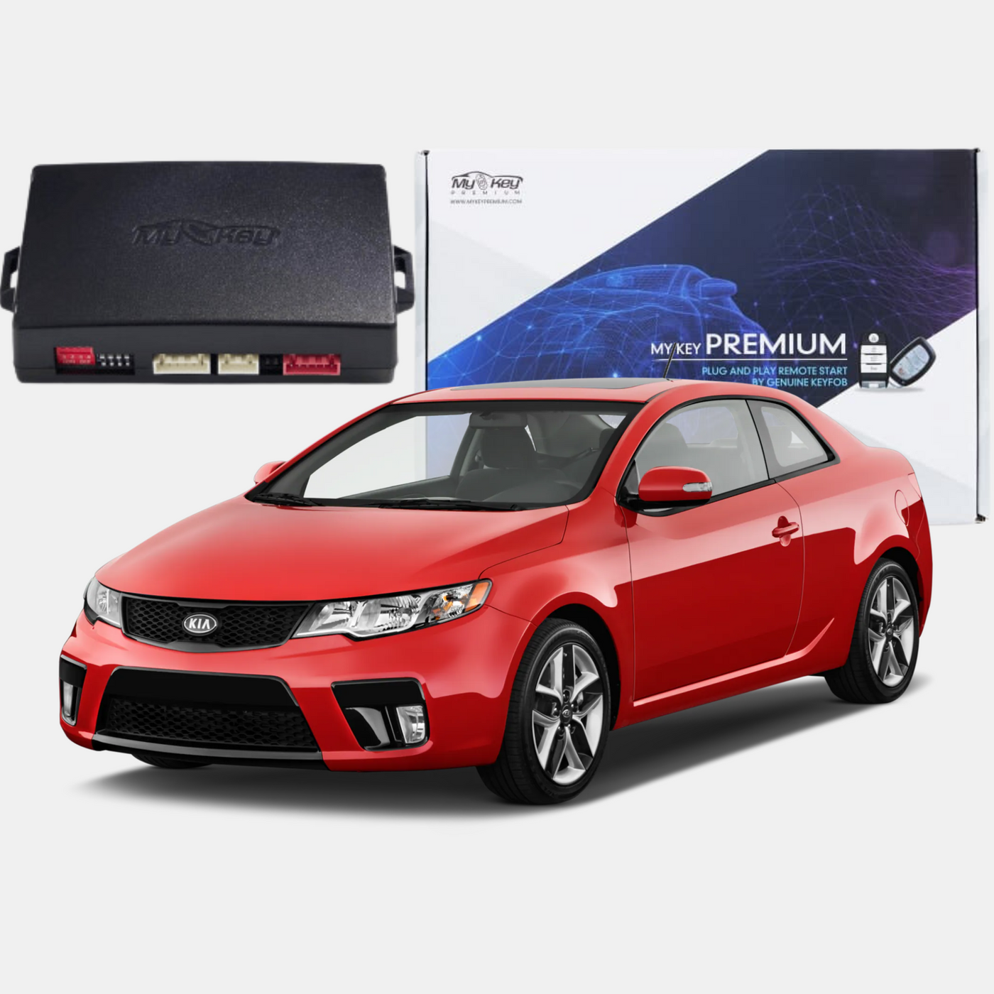 Kia Forte Remote Starter