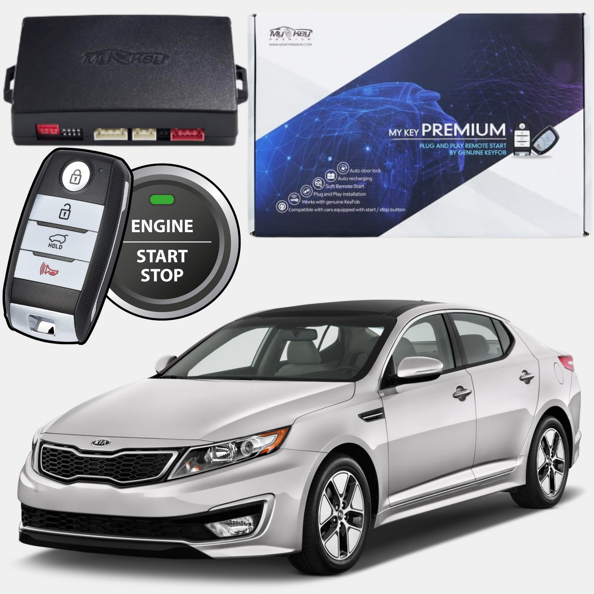 Kia Optima Remote Starter MyKeyPremium