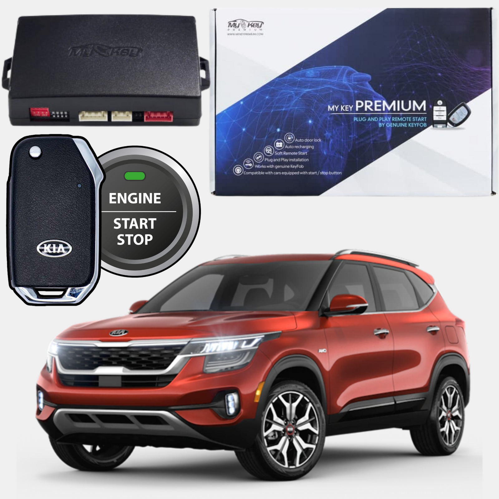 Kia Seltos Remote Starter MyKeyPremium