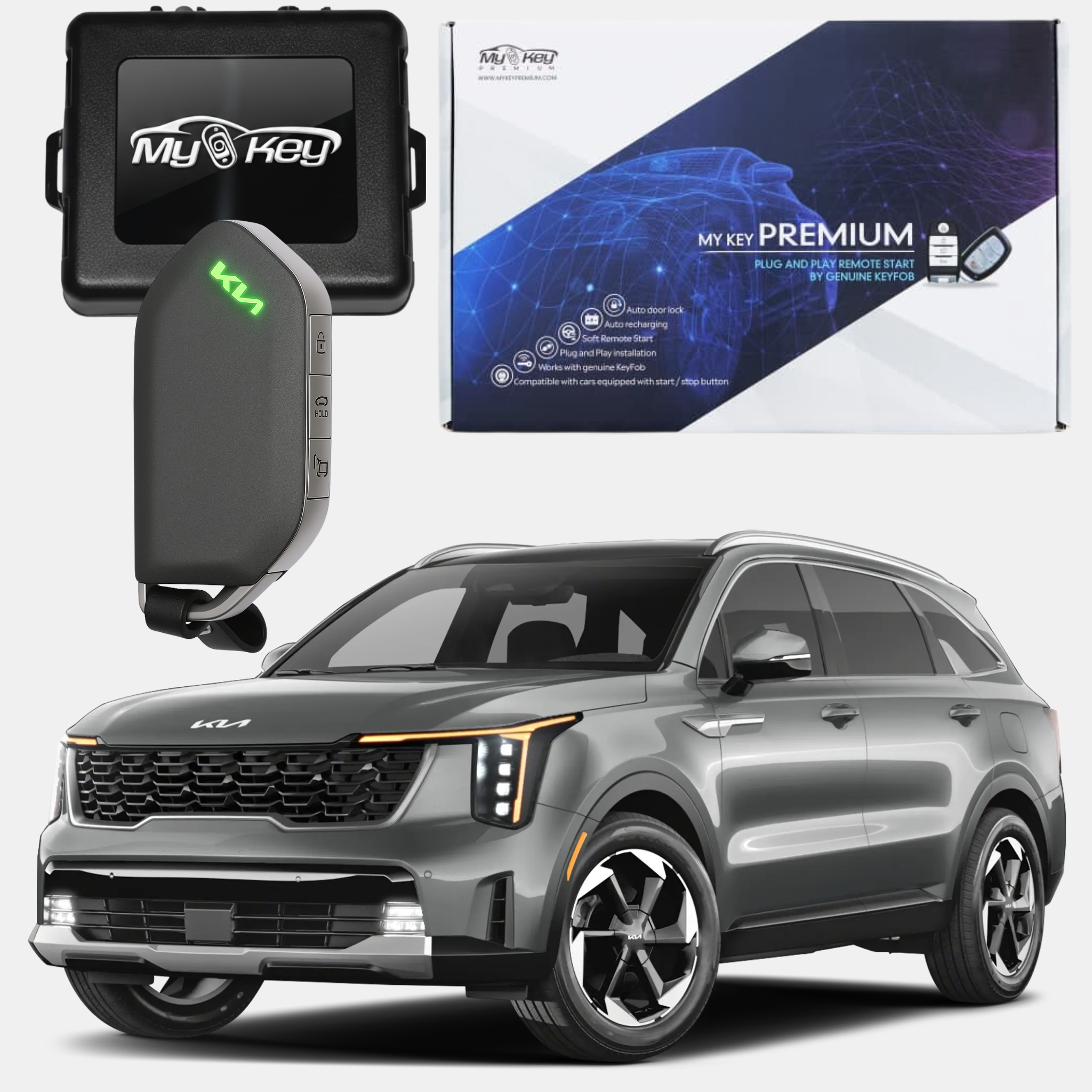 Kia Sorento MQ4 Auto Door & Window Locker