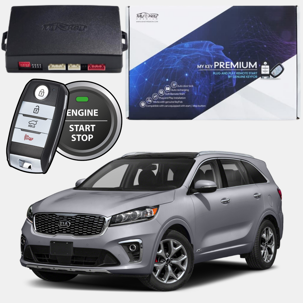 Kia Sorento Remote Starter