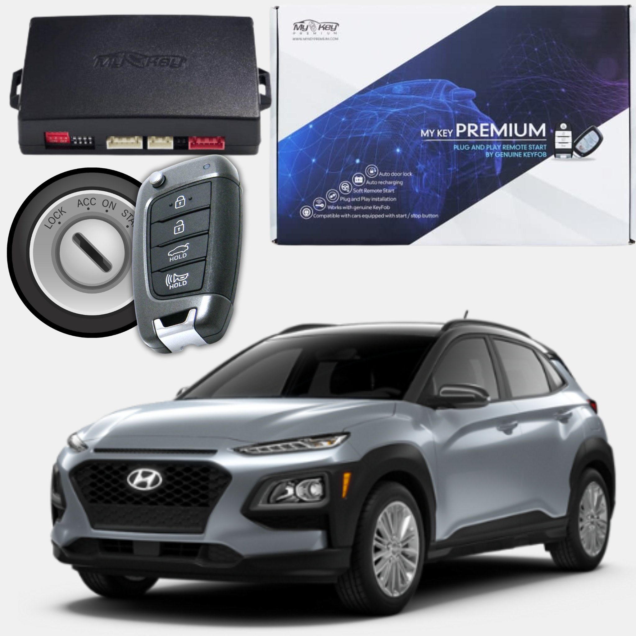 Hyundai KONA Remote Start