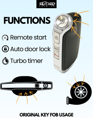 Kia remote start top fob