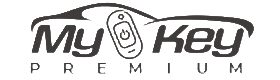 My Key Premium Remote Starter Logo