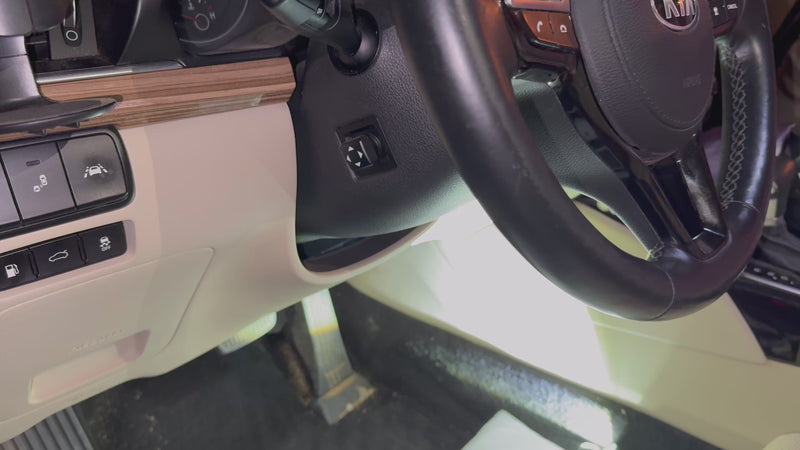 2017-2020 kia cadenza yg remote start kit plug and play installation guide [MyKey Premium] (video guide)
