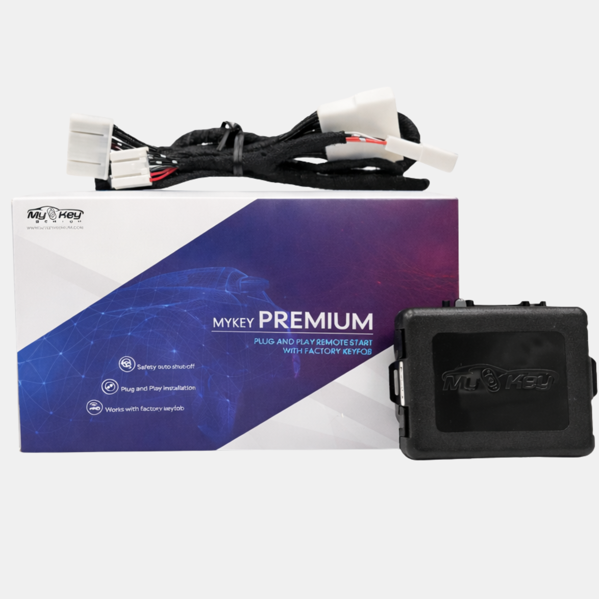 Toyota highlander remote starter kit plug and play